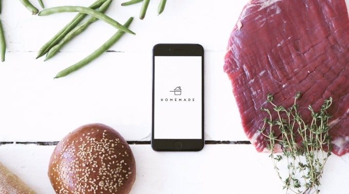 iOS app Homemade lets skilled cooks sell and share their homemade meals across the U.S.