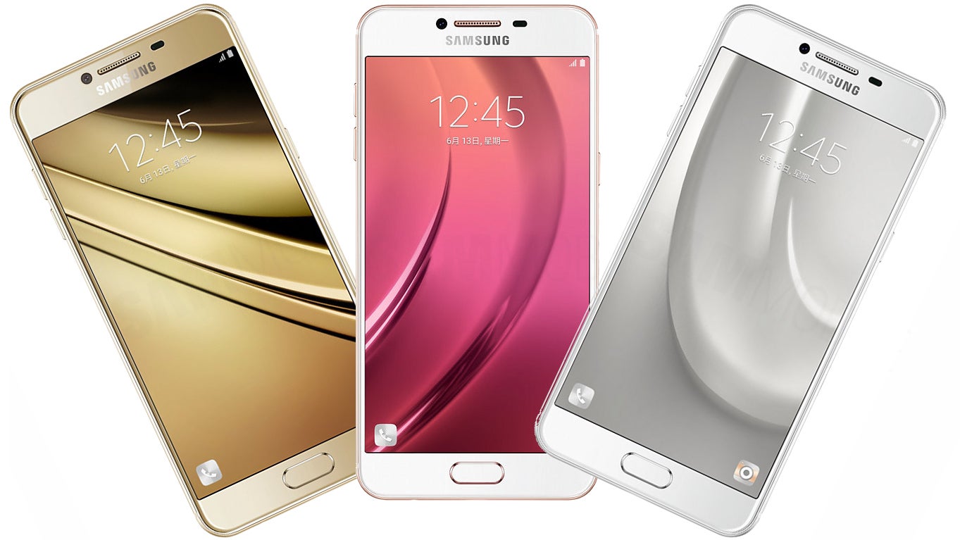Samsung Galaxy C5 full renders in more colors leaked. Want to bet there is a pink one?