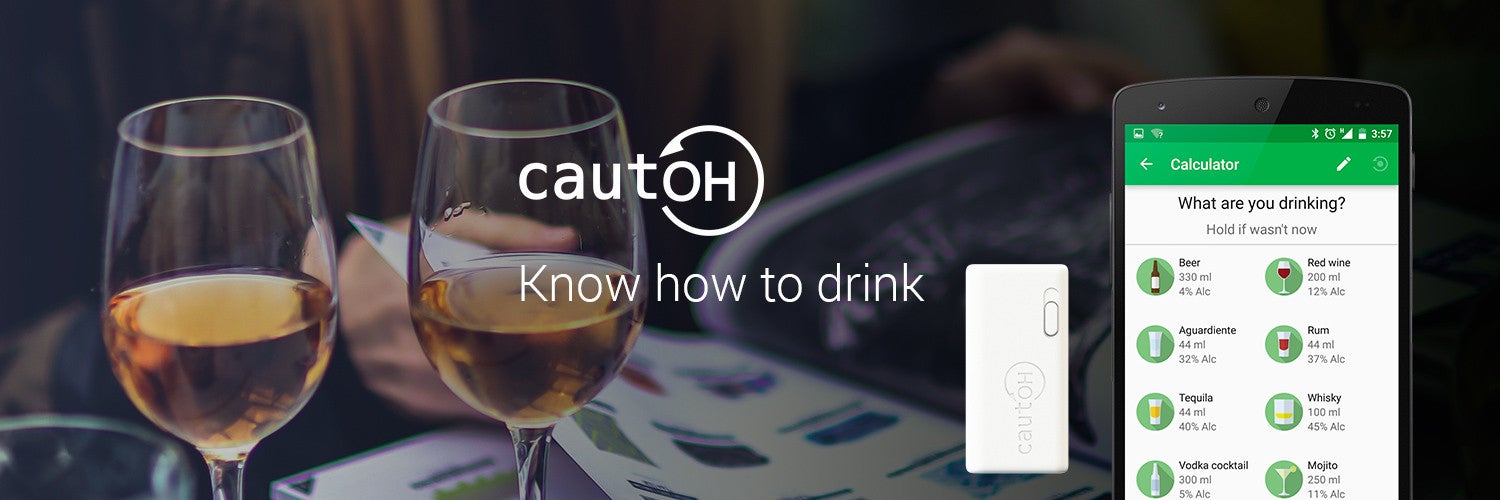 Mobile app Cautoh's infographic exposes Americans' drinking preferences by state, age, and gender