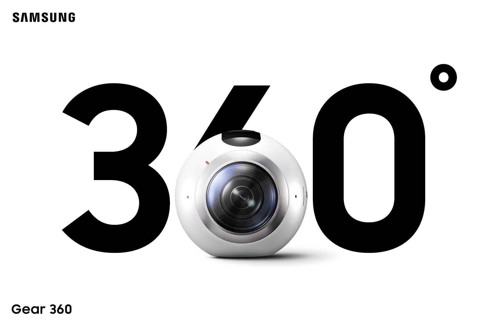 Samsung shows the intricate inner workings of its Gear 360 panoramic smart camera