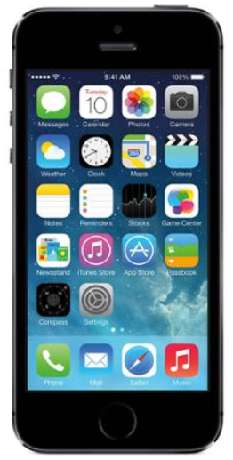 The Apple iPhone 5s is the top selling iPhone in India - Munster: Apple can add 62 million iOS users in India