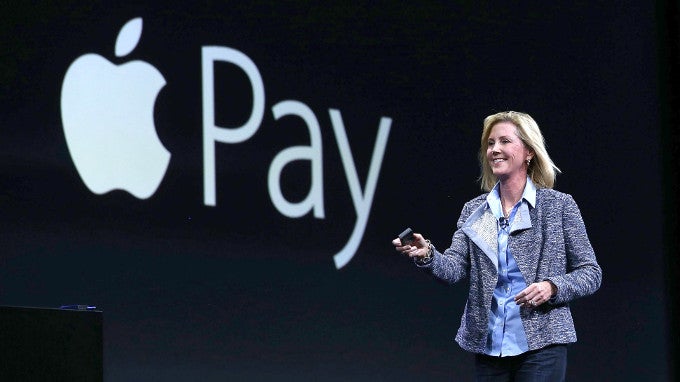 Apple&#039;s VP of Internet Services and Apple Pay on stage at WWDC 2015 - Apple&#039;s working hard on bringing Apple Pay to Europe and Asia, high-ranking executive says