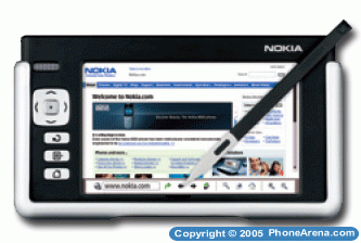 Nokia announces Linux based Internet Tablet - the Nokia 770