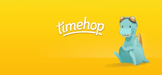 Timehop arranges your old posts and photos on social media into delightful stories