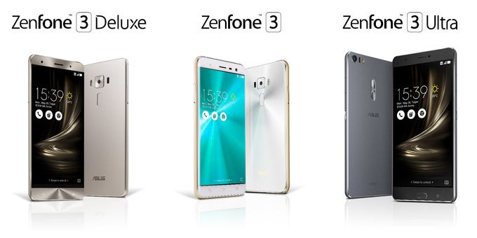 Asus Zenfone 3 is announced with glass and metal design, $249 starting price