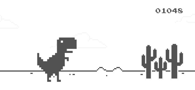 Let Steve, the dinosaur, jump all over your apps and notifications in your new favorite widget-game