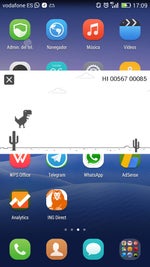 Steve – The Jumping Dinosaur' is a simple game you can play from the iOS  Notification Center