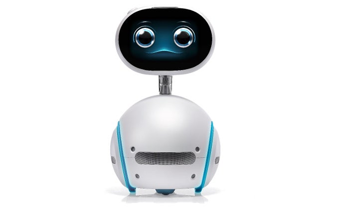 ASUS Zenbo posing for the camera - The changing world around us: here's what's new on the dynamic Internet of Things scene