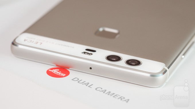 Huawei P9 - Phones with quick charge: the fastest charging from 0 to 100% (2016 edition)