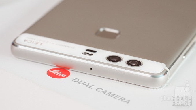 Huawei P9 - Phones with quick charge: the fastest charging from 0 to 100% (2016 edition)