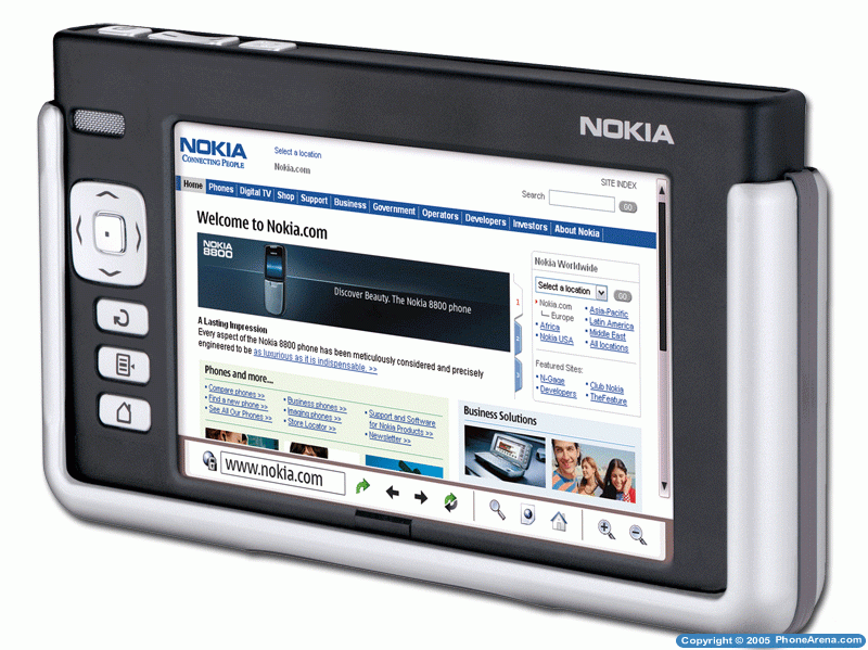 Nokia announces Linux based Internet Tablet - the Nokia 770