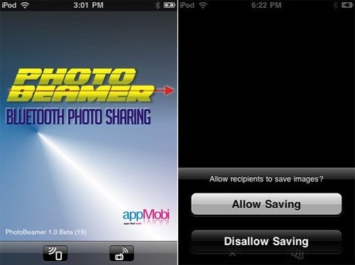 PhotoBeamer sends images via Bluetooth - Tuesday's News Bits - July 2009 edition, part 2