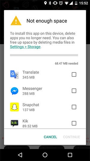 Phone storage getting tight? Google Play suggests rarely used apps to uninstall