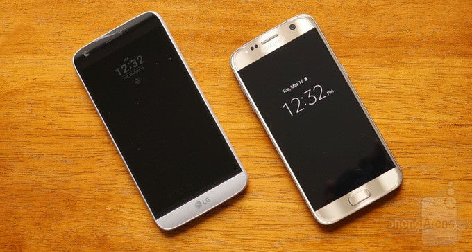 Galaxy S7 vs LG G5 Always-On Displays: energy-efficient or power drainers?