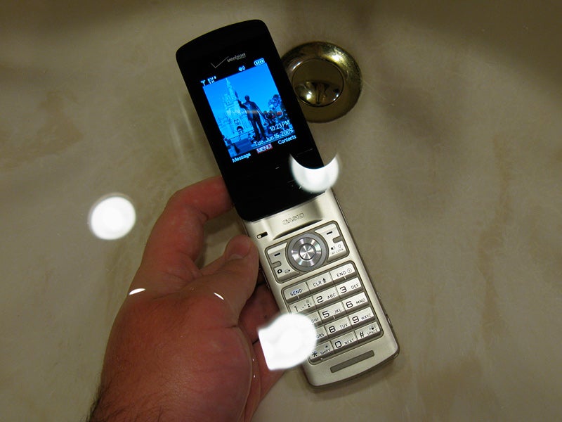 Casio Exilim C721 - How tough is your phone?