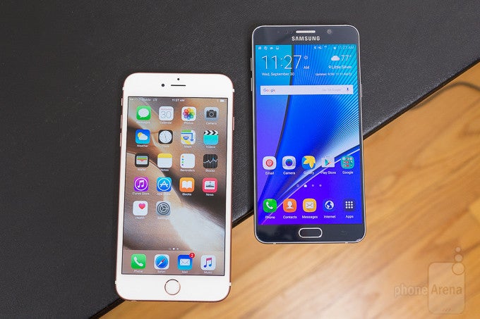 ACSI ranks Note 5 to be America’s favorite phone, trailed closely by the 6s Plus