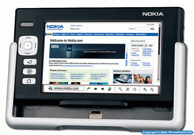 Nokia announces Linux based Internet Tablet - the Nokia 770