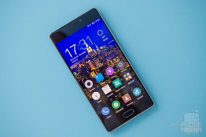 Gionee S8 hands-on