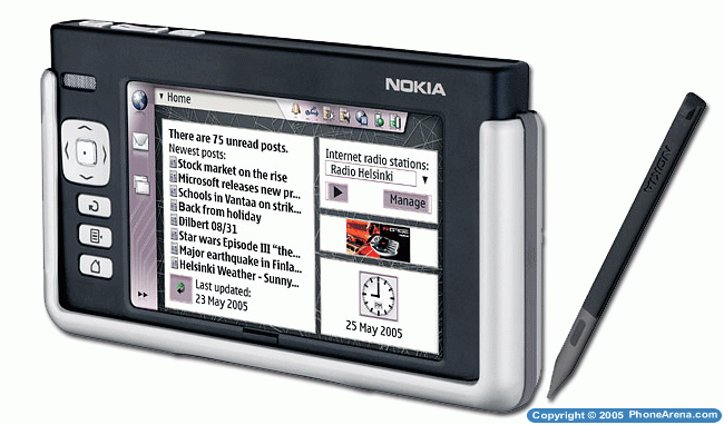 Nokia announces Linux based Internet Tablet - the Nokia 770