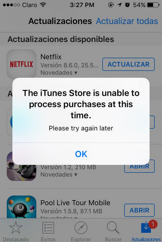 Some Apple services have gone down - Some Apple services go down including the App Store, Photos, iTunes and more