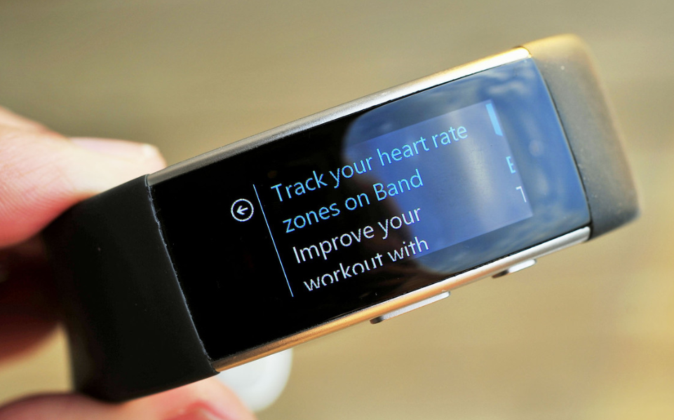 The latest update for the Microsoft Band 2 will allow users to monitor their heart rate zones, perfect for aerobic exercise - Microsoft Band 2 update allows users to track their heart rate zones for aerobic exercise