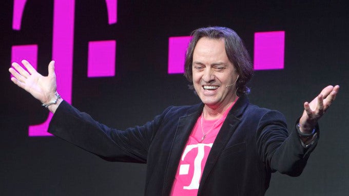 T-Mobile CEO John Legere will happily give you a share of his company (Uncarrier 11 liveblog)