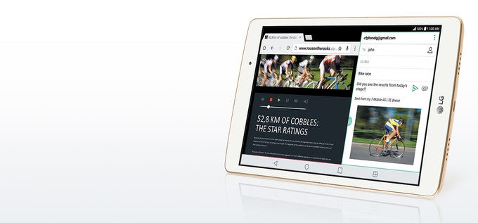 LG G Pad X 8.0 lands on T-Mobile: affordable Android tablet with Reader Mode, full-size USB port