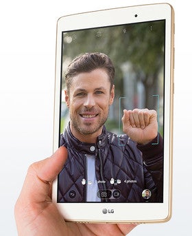 Gesture Interval Shot - one of the many features in LG&#039;s Android software - LG G Pad X 8.0 lands on T-Mobile: affordable Android tablet with Reader Mode, full-size USB port