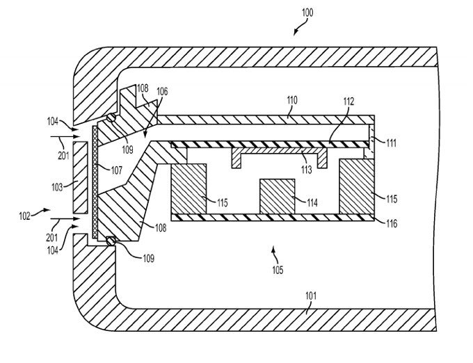 Apple granted patents for noise canceling earbuds, liquid resistant speaker