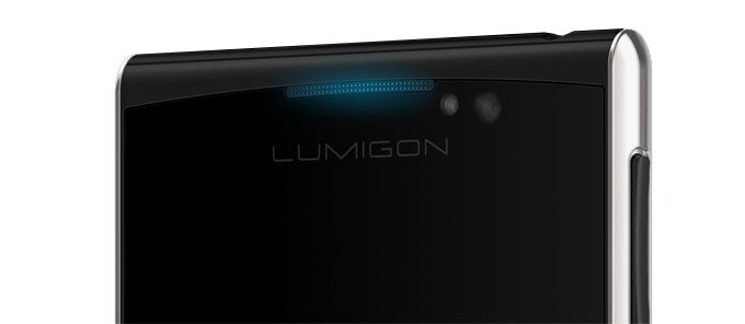The Lumigon T3 is a luxurious, water-resistant phone that can see in the dark