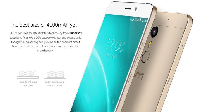 The UMi Super is here: octa-core processor, 4 GB of RAM, 4,000 mAh battery, bargain price!