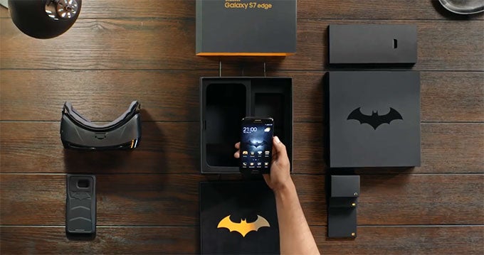 Samsung&#039;s Batman-themed Galaxy S7 edge Injustice Edition looks stupid expensive