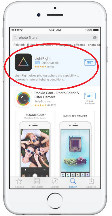 Search results in the App Store will now show ads for other apps - Apple makes changes to the App Store, gives developers a larger share of the take