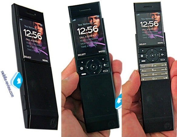 Motorola&#039;s Ivory E18 luxury cellphone is...uh, never mind