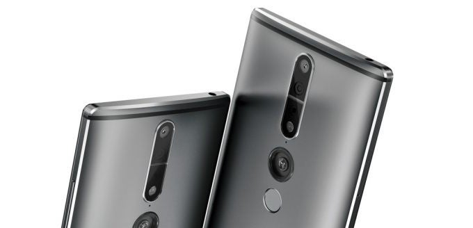 Lenovo Phab2 Pro - Lenovo Phab2 Pro is the world's first commercial Project Tango phone