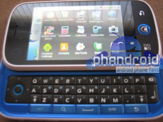 Motorola&#039;s Morrison shows off Android UI, T-Mobile branding