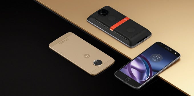 Moto Z is now official: thin, powerful, with snap-on modules for added awesomeness