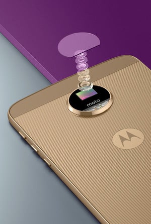 The 13MP camera is said to be the most advanced ever put on a Moto device - Moto Z is now official: thin, powerful, with snap-on modules for added awesomeness