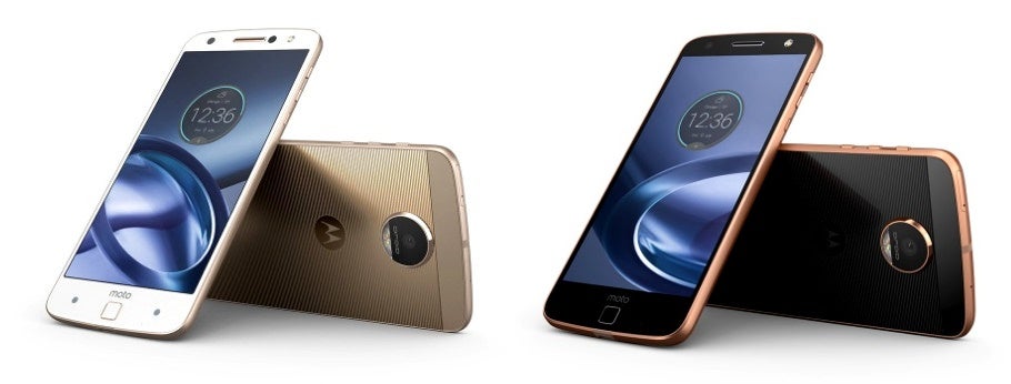 Moto Z on the left, Moto Z Force on the right - Moto Z vs Moto Z Force comparison: see all the differences