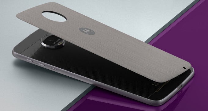 These are the first replaceable Moto Z Style Shells, and they look gorgeous