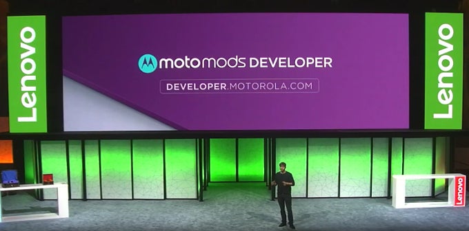 Lenovo to release Moto Mods developer kit, whoever creates the coolest module will get $1,000,000