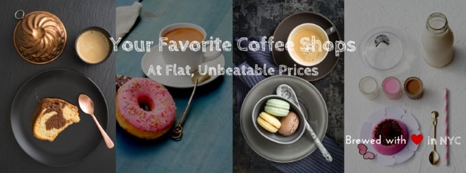 App of Joe delivers on-demand $1 coffee & tea from independent coffee shops in NYC