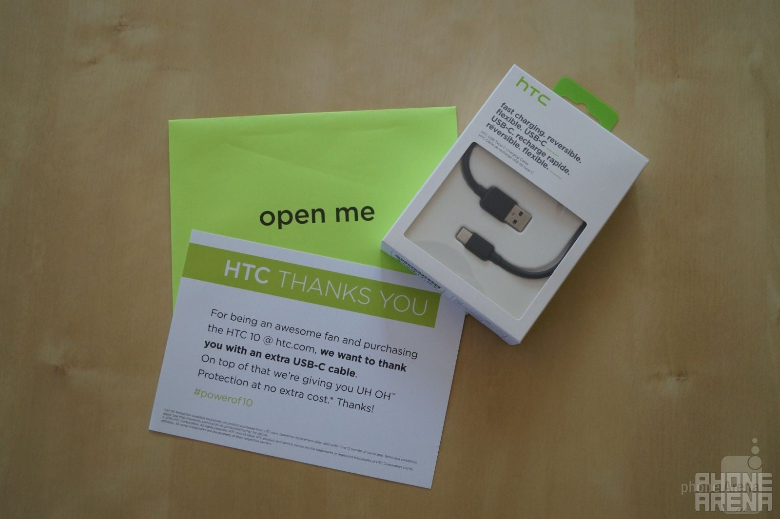 HTC 10 early adopters should be receiving their &quot;thank you&quot; gifts