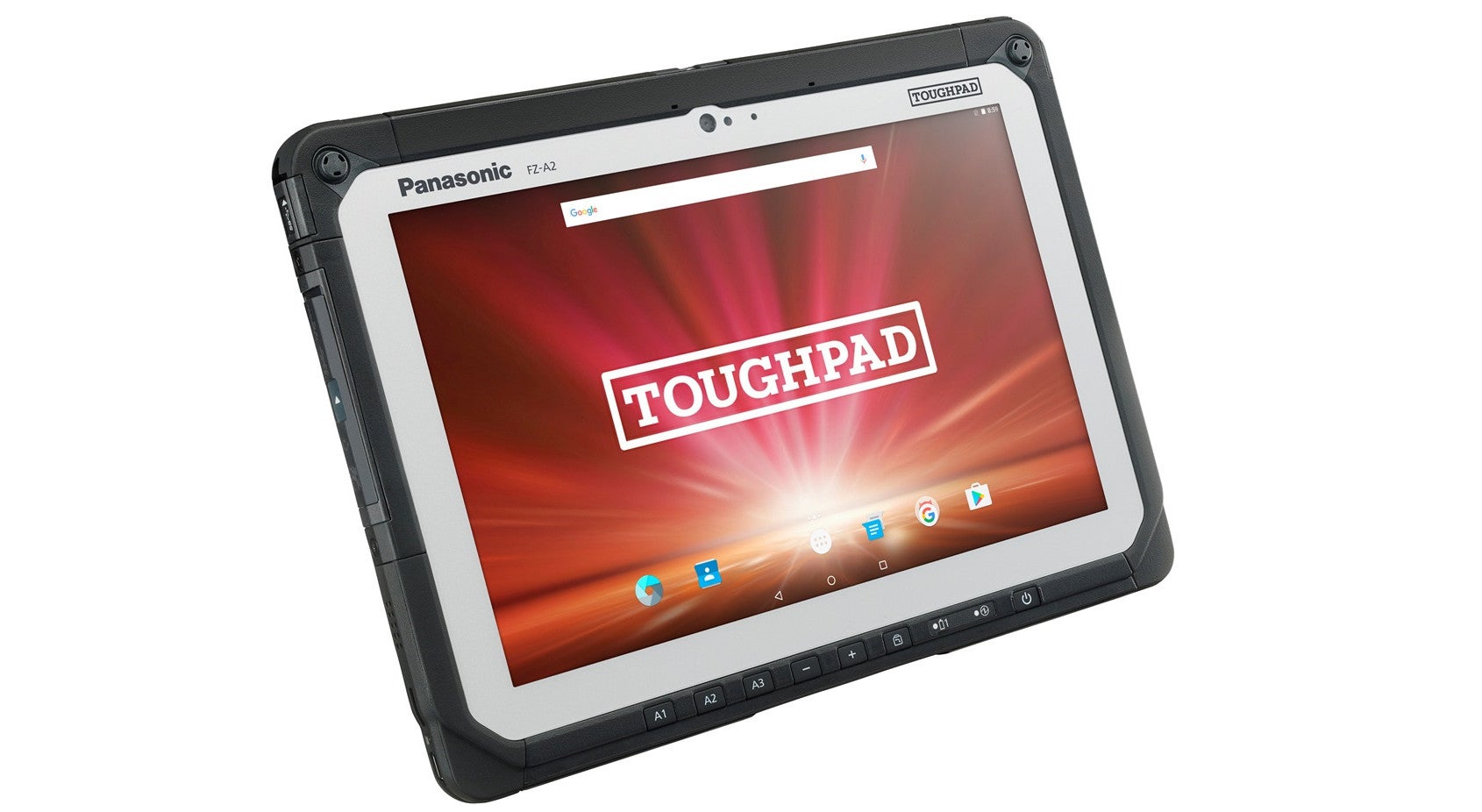The Panasonic Toughpad FZ-A2 is a 10.1-inch Android rugged powerhouse aimed at enterprises