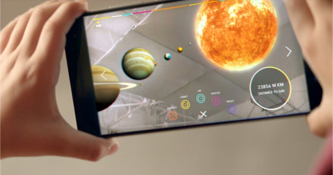 Google Tango teased with three new videos