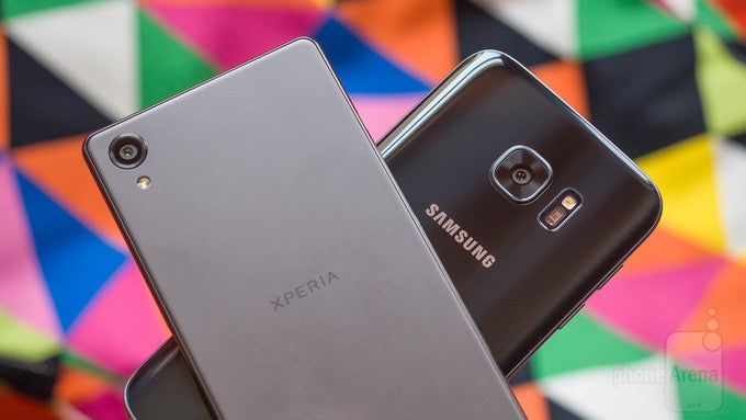 Sony Xperia X vs Samsung Galaxy S7: which has the better camera?