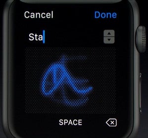 Scribble looks cool - Apple announces watchOS 3: improved speed and responsiveness, lots of new features
