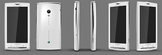 Sony Ericsson Rachael – a different Android smartphone