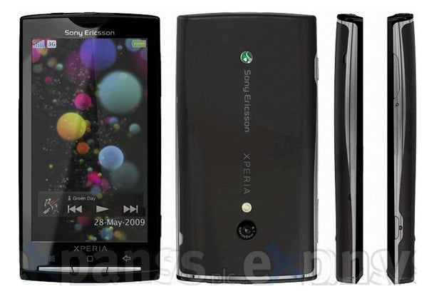 Sony Ericsson Rachael – a different Android smartphone