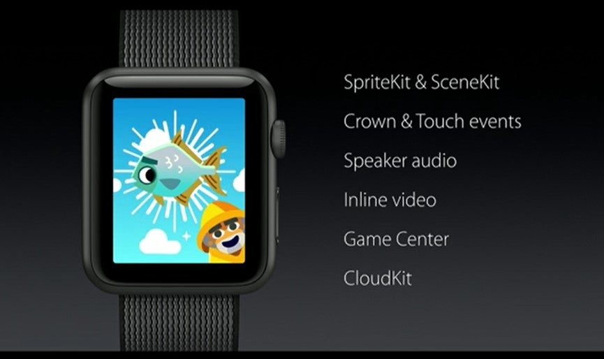 watchOS 3 APIs for developers - Apple announces watchOS 3: improved speed and responsiveness, lots of new features
